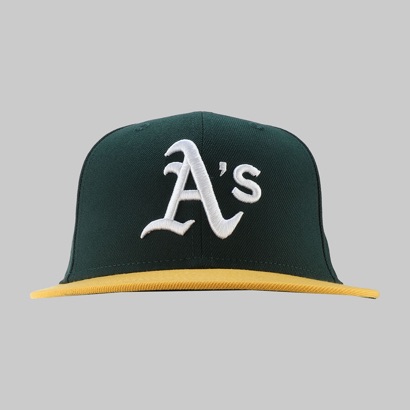 Oakland Athletics MLB Auth 59Fifty foto 2