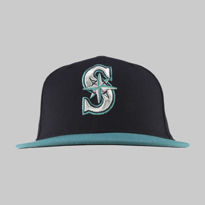 Seattle Mariners MLB Auth 59Fifty foto 2