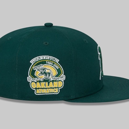 Oakland Athletics MLB Side Patch 9Fifty foto 2