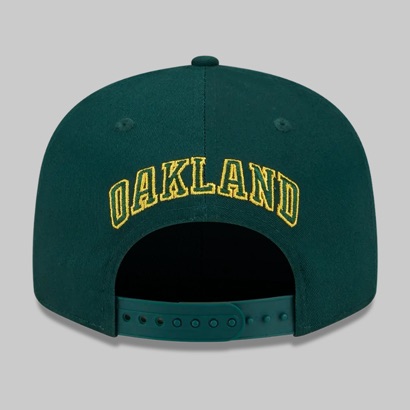Oakland Athletics MLB Side Patch 9Fifty foto 4