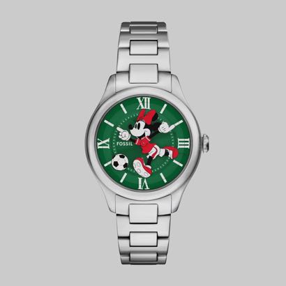 Reloj Fossil x Disney Minnie Mouse Soccer