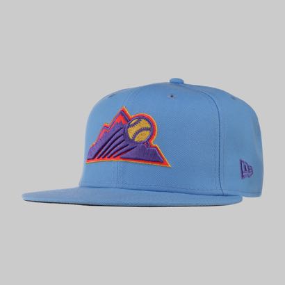 Gorra New Era Colorado Rockies MLB City Connect 59Fifty