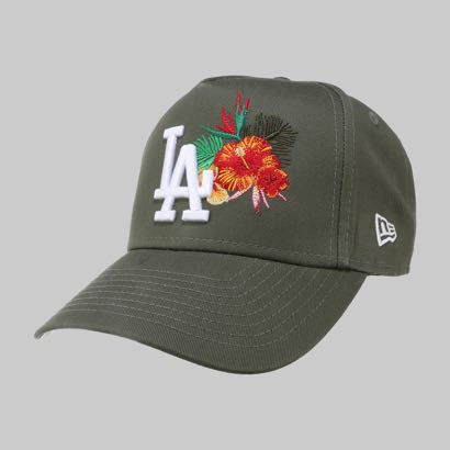 Gorra New Era Los Angeles Dodgers MLB Flower 9Forty