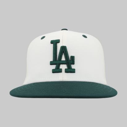 Los Angeles Dodgers MLB Rusty Chrome 59Fifty foto 2