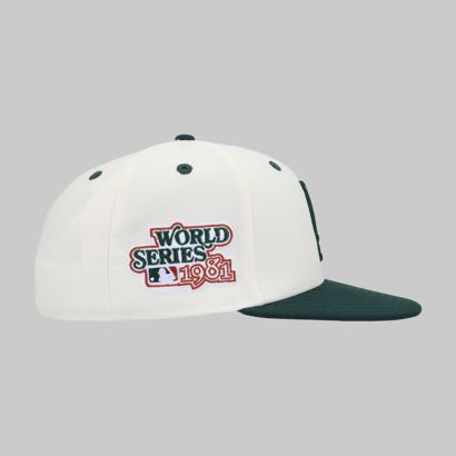 Los Angeles Dodgers MLB Rusty Chrome 59Fifty foto 4