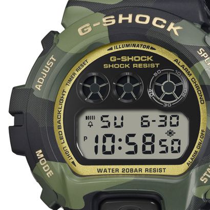 G-Shock DW-6900CMG-3CR foto 5