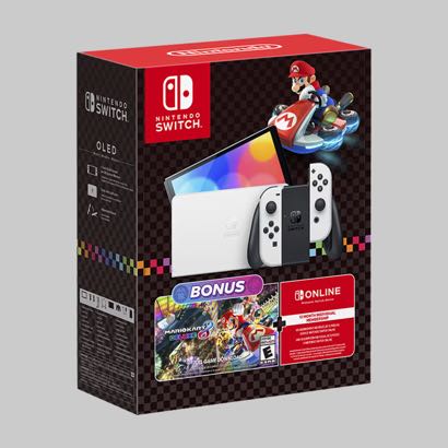 Consola Nintendo Switch Oled 64 GB Mario Kart 8