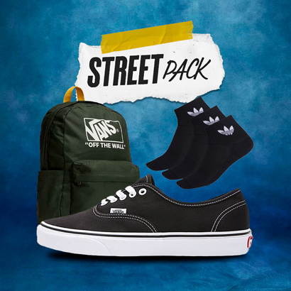 Street Pack Vans Authentic Joven