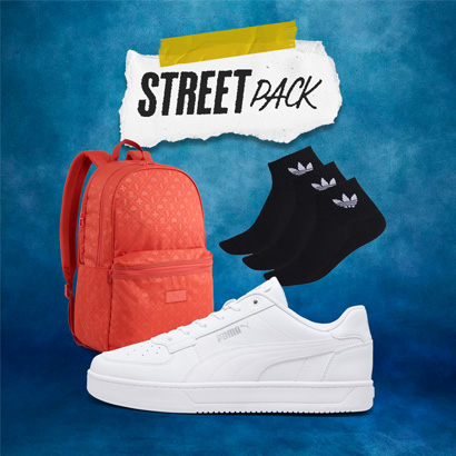 STREET PACK PUMA CAVEN HOMBRE COLOR BLANCO