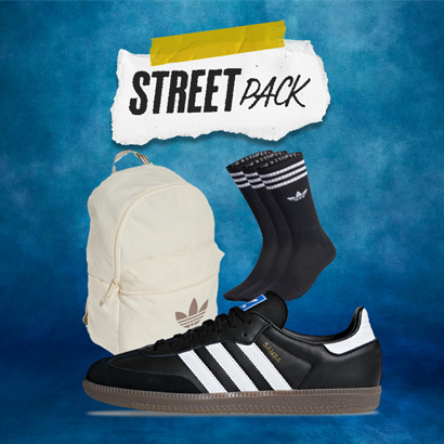 STREET PACK ADIDAS SAMBA MUJER COLOR NEGRO