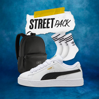 Street Pack Puma Suede XL Hombre