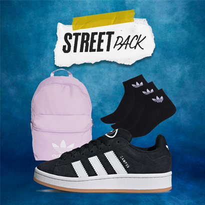 STREET PACK ADIDAS CAMPUS JOVEN COLOR NEGRO