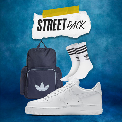 STREET PACK NIKE AF1 MUJER COLOR BLANCO