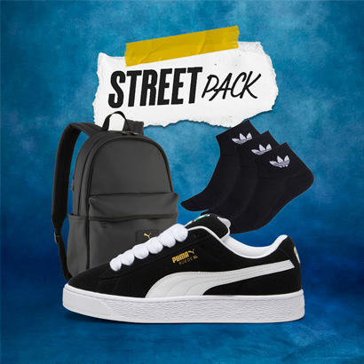Street Pack Puma Suede XL Mujer
