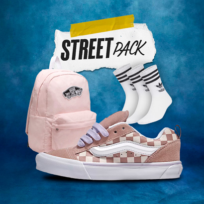 Street Pack Vans Knu Skool Mujer