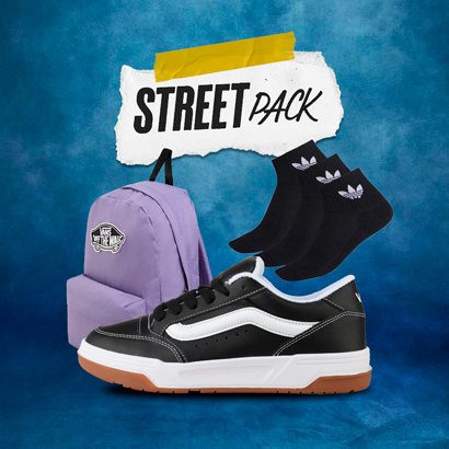 Street Pack Vans Hylane Mujer