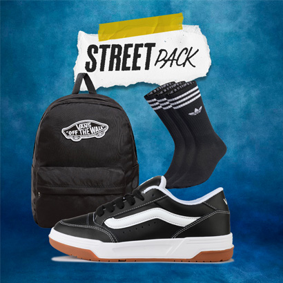 STREET PACK VANS HYLANE HOMBRE COLOR NEGRO