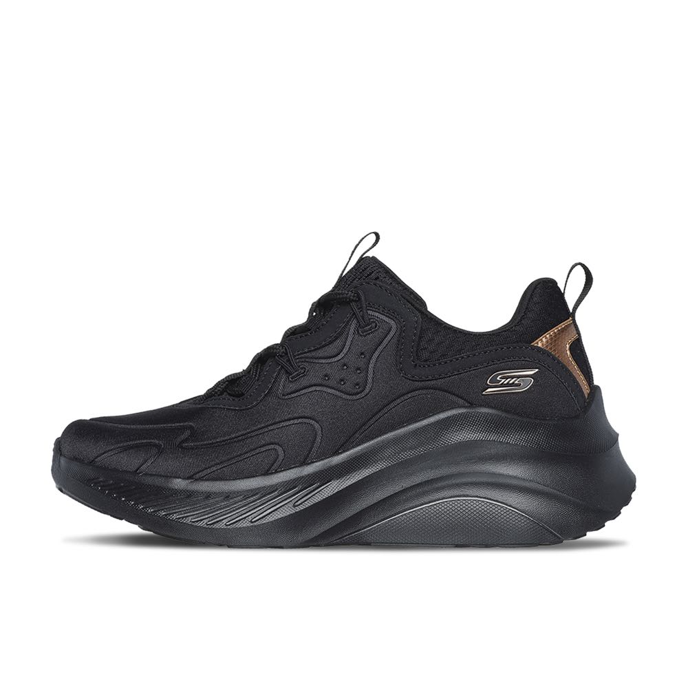 Tenis Skechers Bobs Chaos Hi Mujer