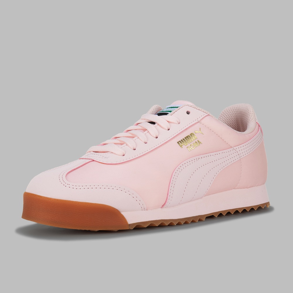 Venta \u003e tenis puma roma rosa pastel \u003e en stock