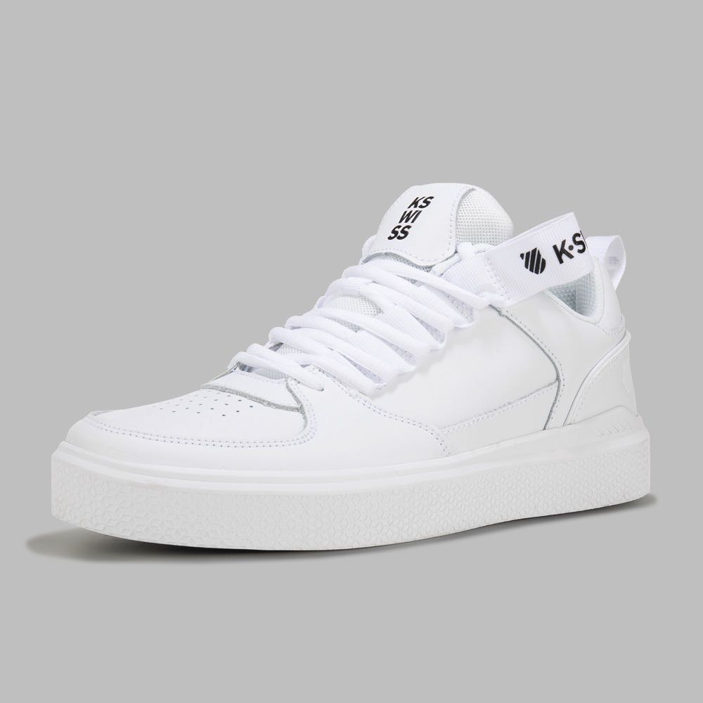Tenis K-Swiss Roof Hombre Color Blanco/Blanco