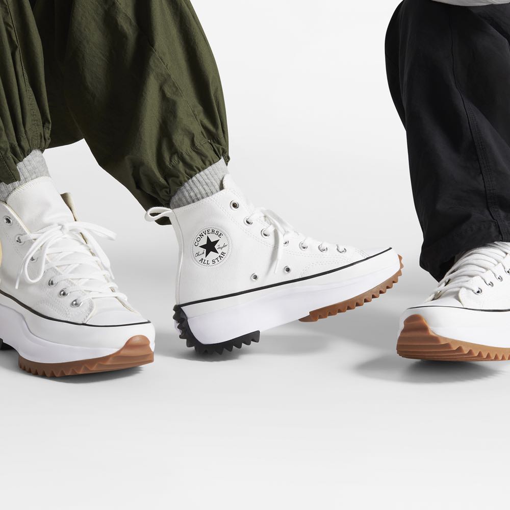 Tenis Converse Run Star Hike Hi Mujer