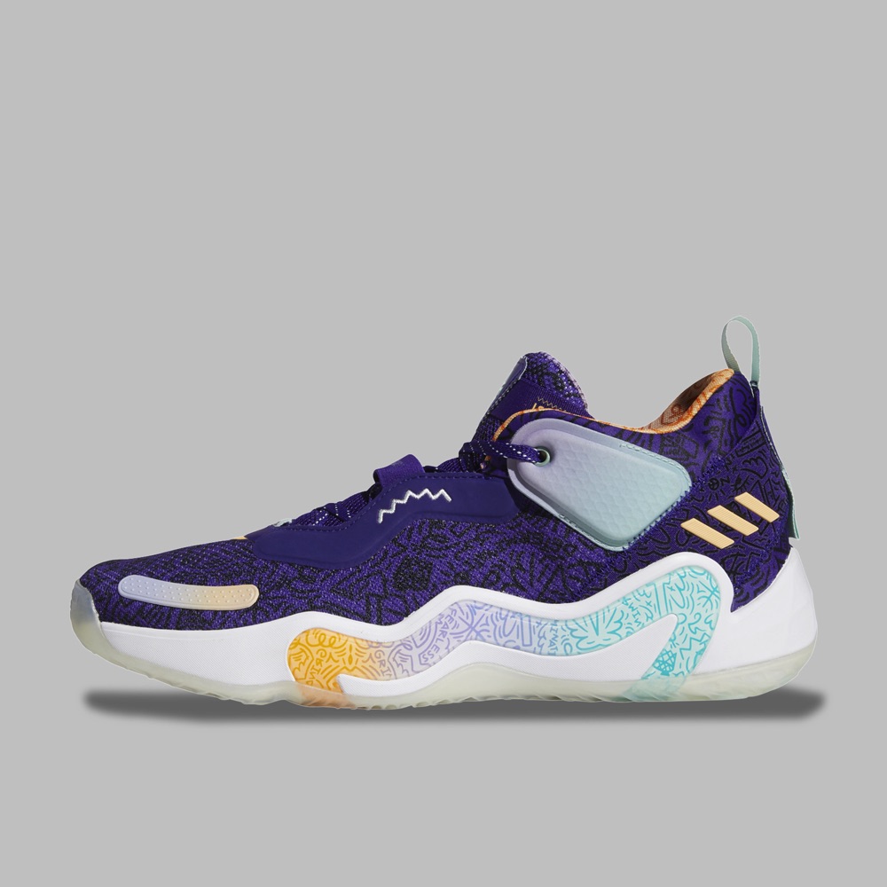 Tenis adidas D.O.N. Issue 3 Stars Of Uta