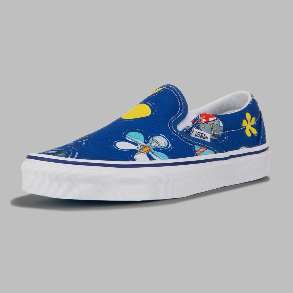 Tenis Vans Classic Slip On Bob Esponja M