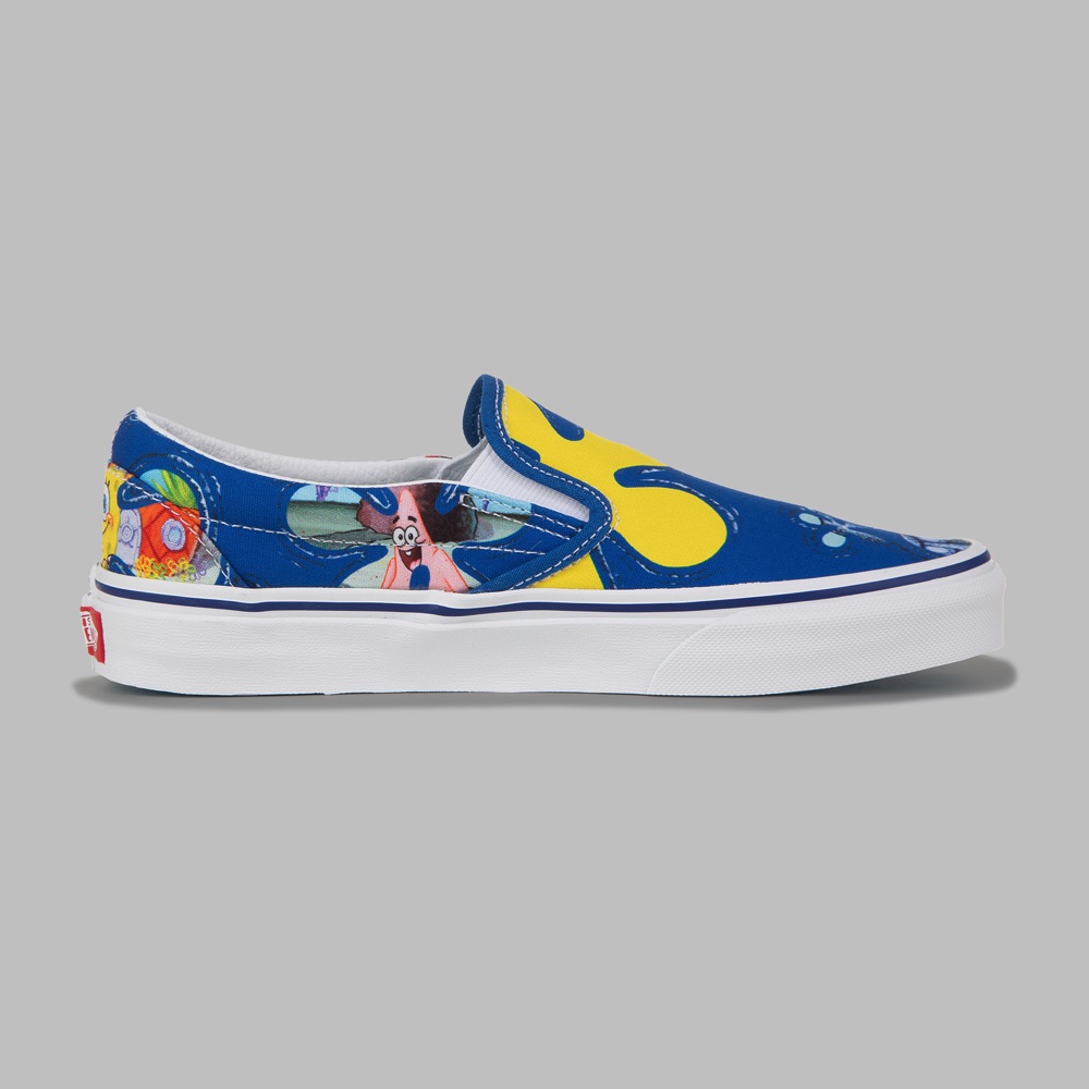 Tenis Vans Classic Slip On Bob Esponja M