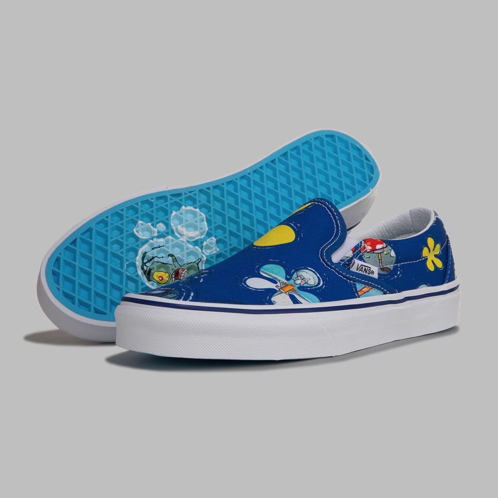 Tenis Vans Classic Slip On Bob Esponja M