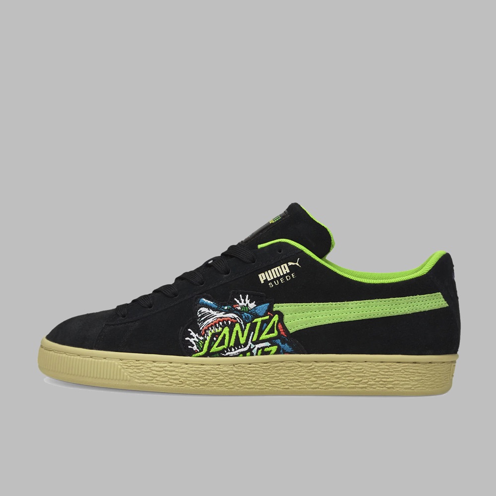 Tenis Puma Suede Shark Santa Cruz Hombre