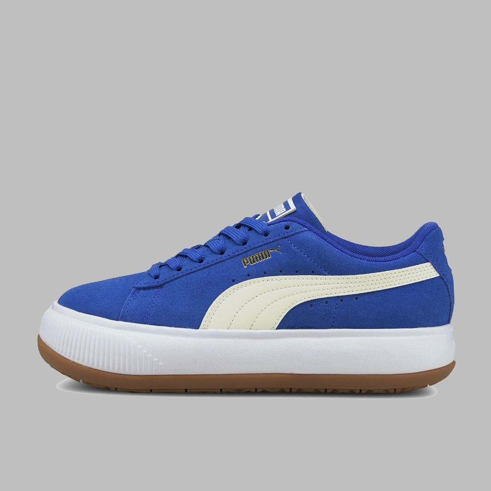 tenis puma suede azul claro