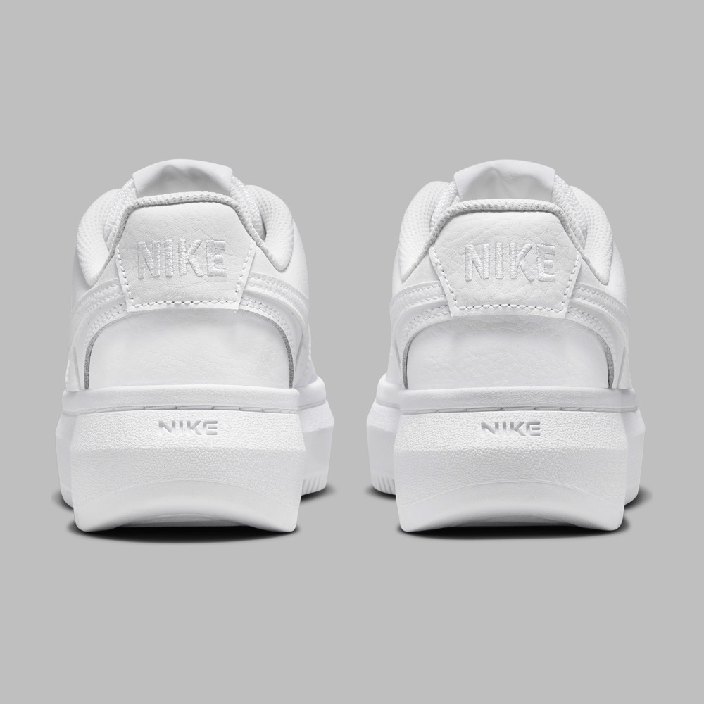 Tenis Nike Tenis Suela Alta Dama NIKE Zapatillas Blancas Court