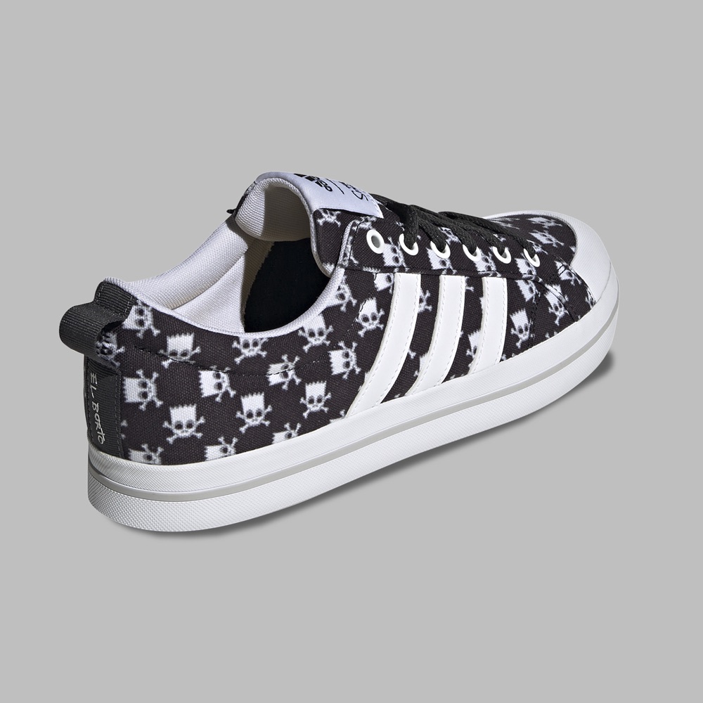 Tenis adidas Bravada Simpsons Hombre