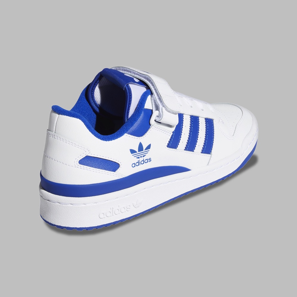 adidas Forum Mid blancas y celestes | AW LAB