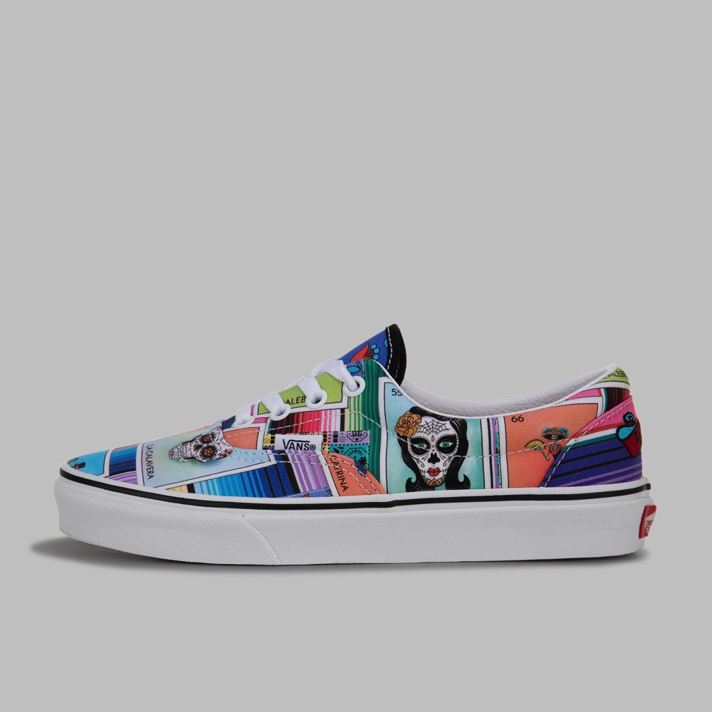 Tenis Vans Era x Lotería Día de Muertos