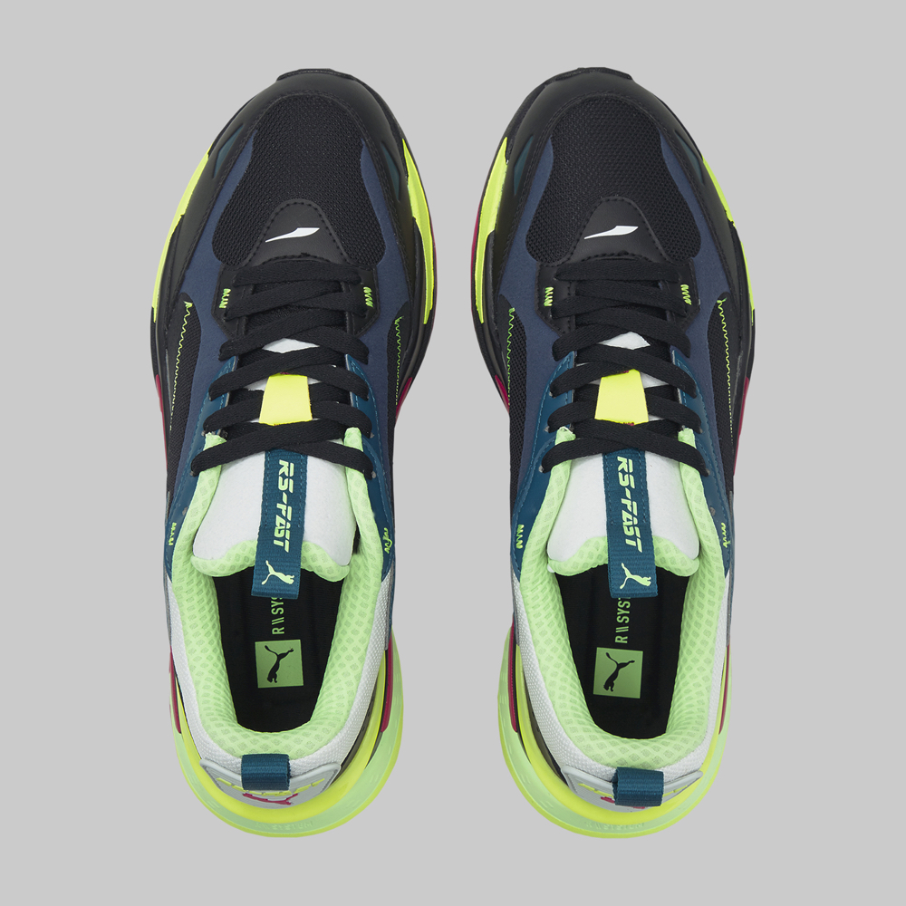 Zapatillas Puma RS-Fast Limiter Hombre - Negro/Rojo