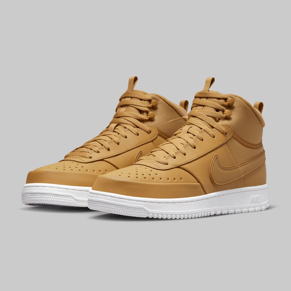 Tenis Nike Court Vision Mid Winter Hombre