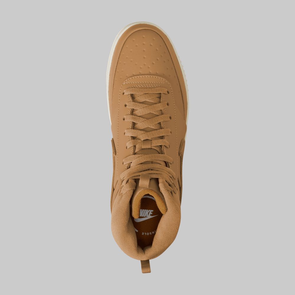 Nike Court Vision Mid Winter Tenis Nike En Bota Hombre Tenis Nike