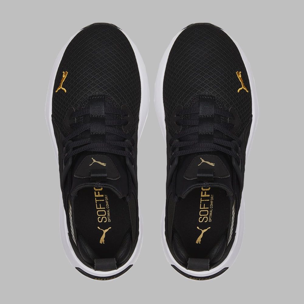 Zapatillas Puma Mujer Tenis Puma Soft Foam Gris Zapatos De