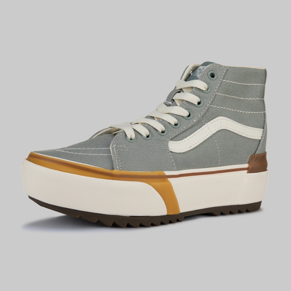 Tenis Vans Sk8-Hi Tapered Stacked Mujer