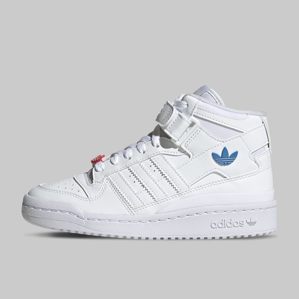 Tenis adidas Forum Mid Joven