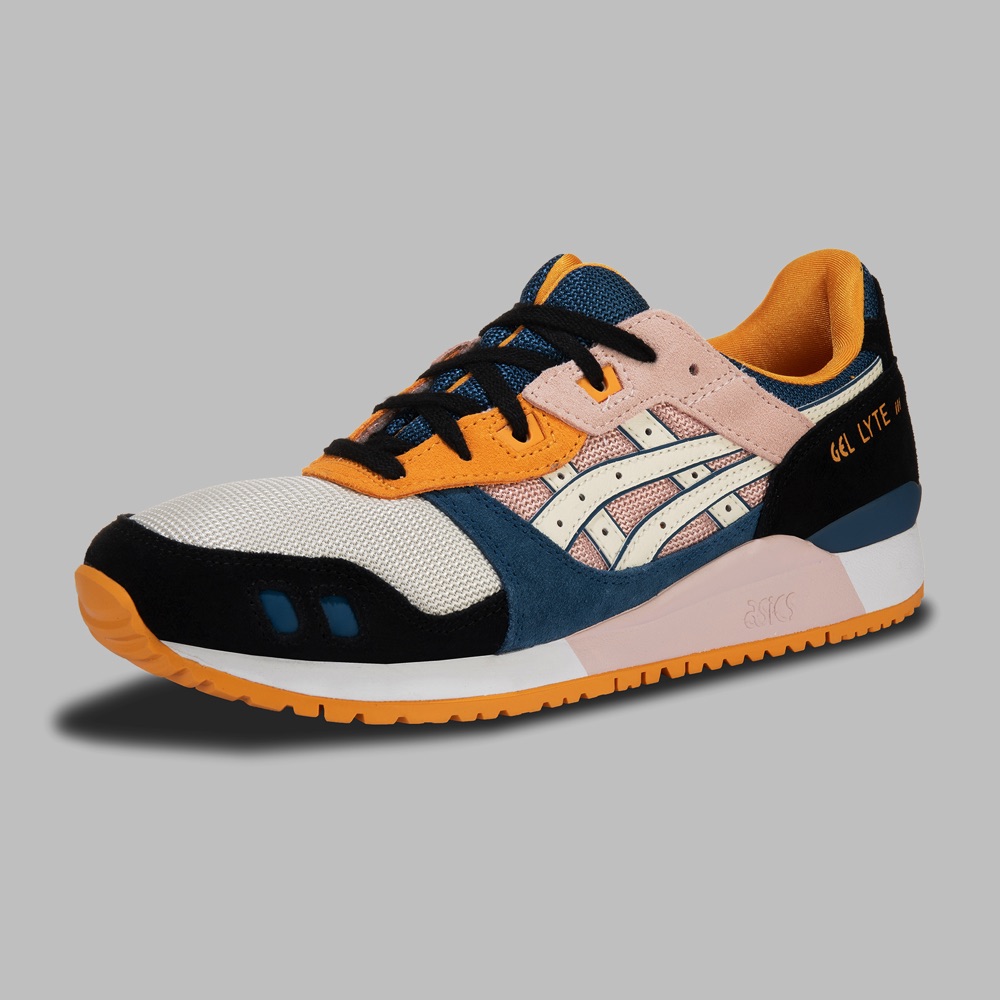 Tenis Asics Asics Gel Lyte Iii Hombre Amarillo Zapatillas Hombre - Main Image