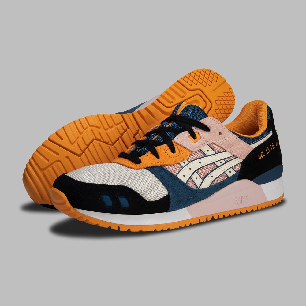 Zapatillas Deportivas Asics Gel Lyte Iii Mujer Naranja Asics Gel