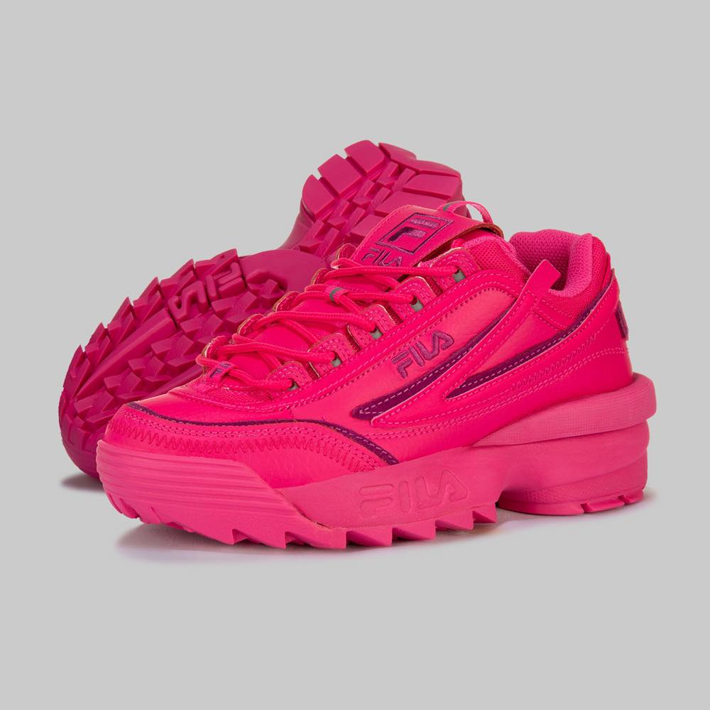 Tenis Fila Disruptor Mujer