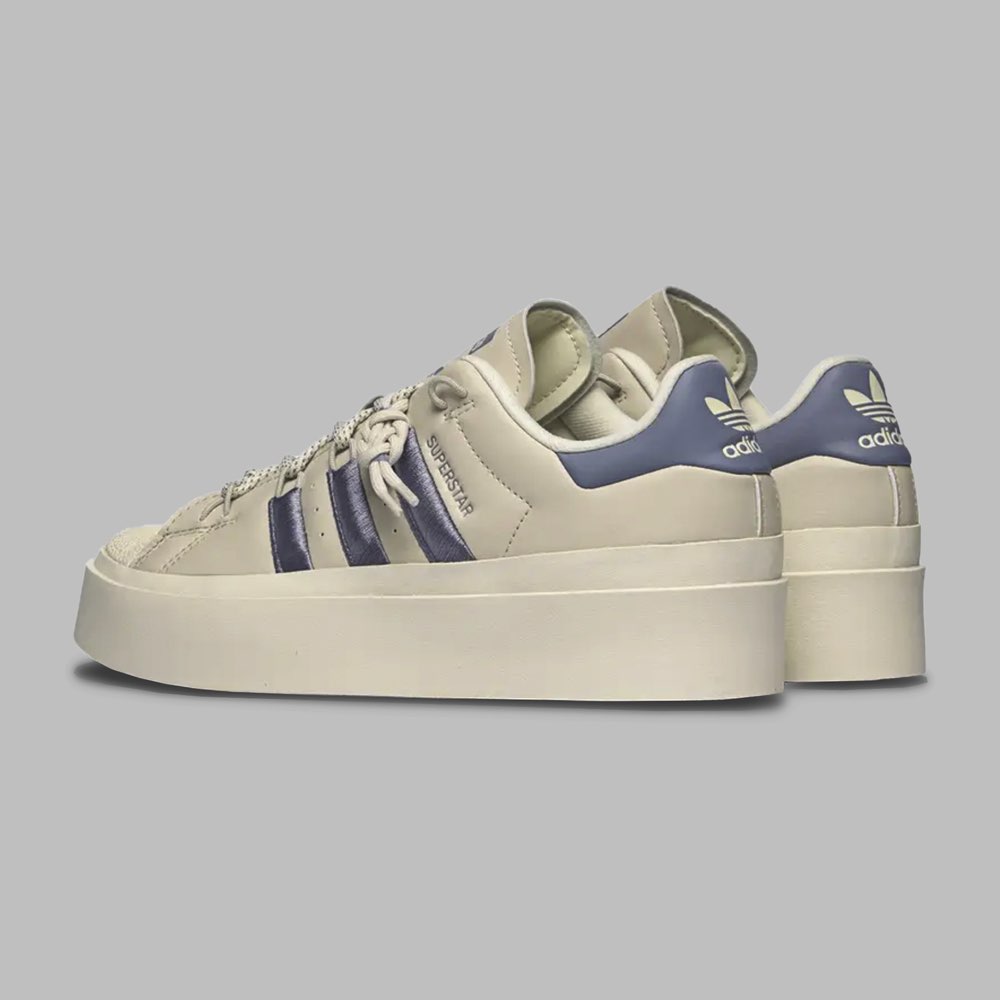 adidas gazelle silver green womens ADIDAS SUPER STAR PLATAFORMA – BRANDSCOL main image 0
