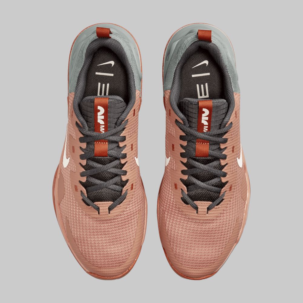 Tenis Nike Air Max Alpha Trainer Hombre Color Naranja/Gris