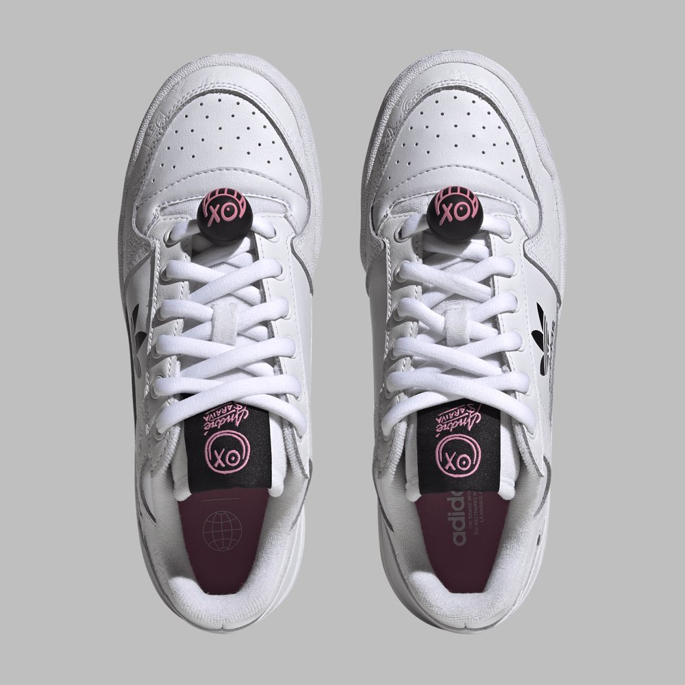 Tenis adidas Forum Bold X André Saraiva Mujer