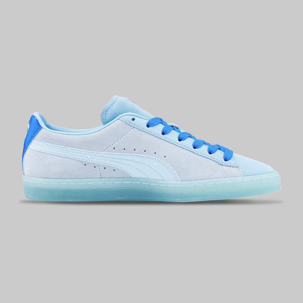 Tenis Puma Suede Classic Pokémon Squirtle Hombre