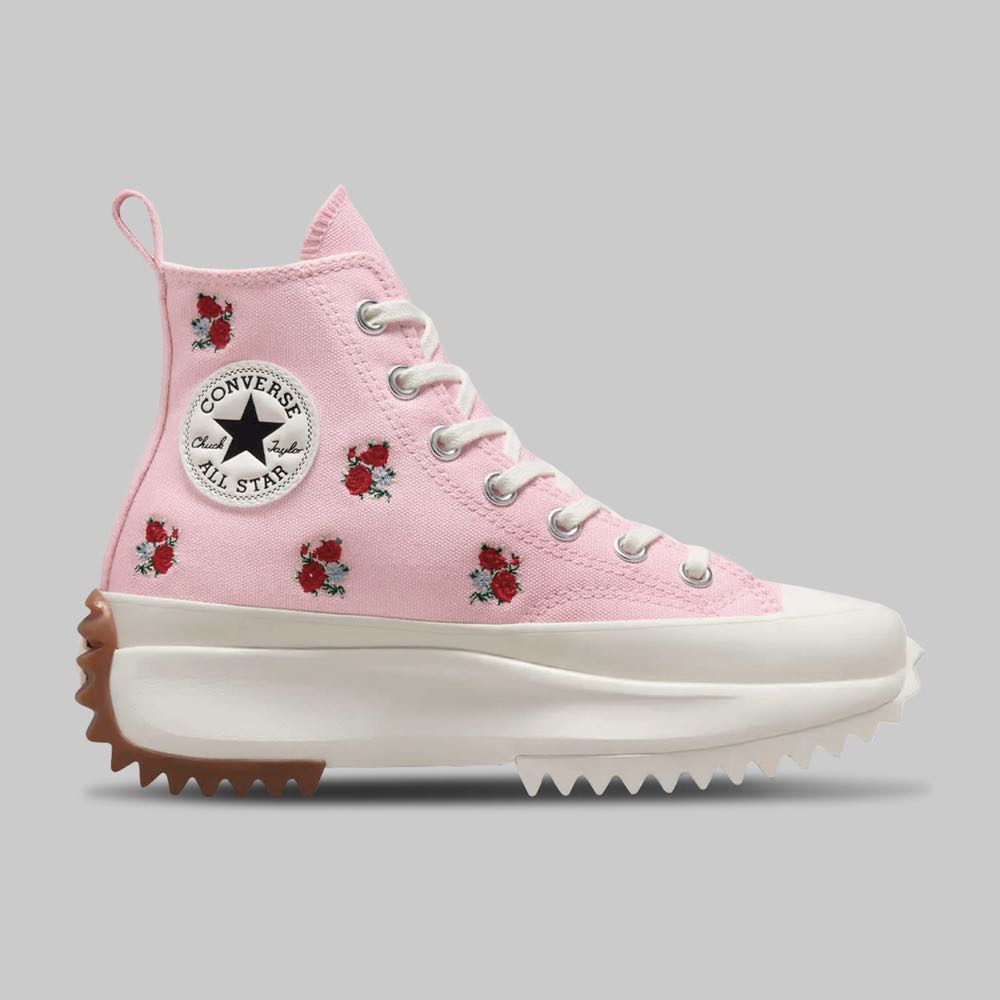 Converse Tenis Rosa Con Plataforma Zapato Converse Plataforma Rosa