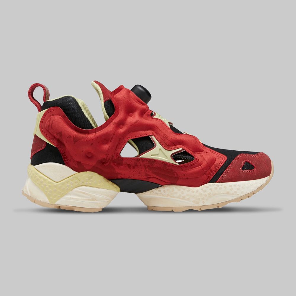 靴 STREET FIGHTER x REEBOK INSTAPUMP FURY95 Capcom And Reebok Duke It Out With The Instapump Fury 95